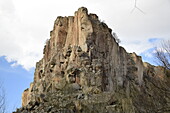 Rocky cliff in Ihlara Valley in Cappadocia, Anatolia, Turkey, Asia Minor, Asia