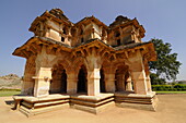 Lotus Mahal, Hampi, UNESCO-Welterbestätte, Karnataka, Indien, Asien