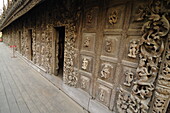 Buddhistischer Shwenandaw-Tempel, Mandalay, Myanmar, Asien