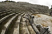 Ancient City of Hierapolis, Pamukkale, UNESCO World Heritage Site, Anatolia, Turkey, Asia Minor, Asia