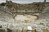 Ancient City of Hierapolis, Pamukkale, UNESCO World Heritage Site, Anatolia, Turkey, Asia Minor, Asia