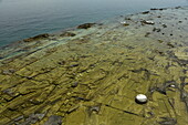 Ancient quarry of Alyki, Thassos, Greek Islands, Greece, Europe