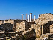 Delos Archaeological Site, UNESCO World Heritage Site, Delos Island, Cyclades, Greek Islands, Greece, Europe