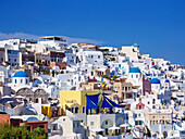 Oia Village, Santorini (Thira) Island, Cyclades, Greek Islands, Greece, Europe