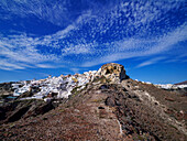 Dorf Oia, Insel Santorin (Thira), Kykladen, Griechische Inseln, Griechenland, Europa