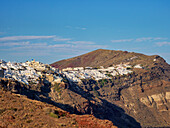 Dorf Oia, Insel Santorin (Thira), Kykladen, Griechische Inseln, Griechenland, Europa