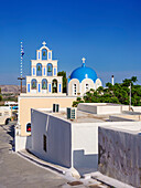 Holy Church of Agios Epiphanios, Akrotiri Village, Santorini (Thira) Island, Cyclades, Greek Islands, Greece, Europe