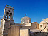 Katholische Kathedrale der Darstellung des Herrn, Chora, Naxos-Stadt, Insel Naxos, Kykladen, Griechische Inseln, Griechenland, Europa