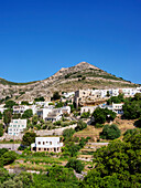 Dorf Apeiranthos, Insel Naxos, Kykladen, Griechische Inseln, Griechenland, Europa