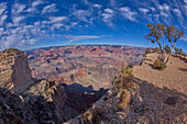 Ein Blick auf den Grand Canyon von der Westseite des Maricopa Point, Grand Canyon, UNESCO-Welterbe, Arizona, Vereinigte Staaten von Amerika, Nordamerika