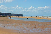 Omaha Beach, Saint-Laurent-sur-Mer, Calvados, Normandie, Frankreich, Europa