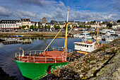 Concarneau, Finistere, Bretagne, Frankreich, Europa