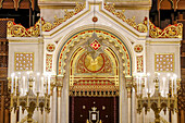 Torah Ark, Great Synagogue of Budapest, Hungary, Europe