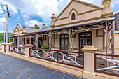 Blick auf das Ditsong Kruger Museum, das ehemalige Wohnhaus von Paul Kruger, Pretoria Central, Pretoria, Südafrika, Afrika