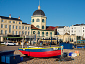 Worthing Dome and waterfront, Worthing, West Sussex, England, United Kingdom, Europe