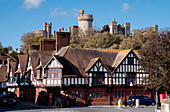 Arundel Castle, West Sussex, England, Vereinigtes Königreich, Europa