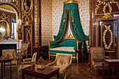 Exhibits detail inside the Royal Castle State Museum, former residence of Polish monarchs, Warsaw, Poland, Europe