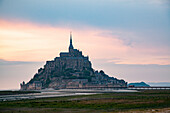 Mont Saint-Michel, UNESCO World Heritage Site, Normandy, France, Europe