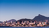 View of Downtown Rio with Sugarloaf Mountain in the background, Rio de Janeiro, Brazil, South America