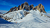 Langkofel (Sassolungo), Südtirol, Dolomiten, Italien, Europa