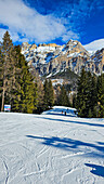 Berg Lagazuoi, Naturpark Ampezzaner Dolomiten, UNESCO-Welterbe, Venetien, Dolomiten, Italien, Europa