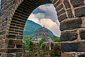 The Tiger Mountain Great Wall, UNESCO World Heritage Site, at Dandong, Liaoning, China, Asia