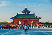 The Temple of Harvest (Temple of Heaven), UNESCO World Heritage Site, Beijing, China, Asia