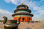 The Temple of Harvest (Temple of Heaven), UNESCO World Heritage Site, Beijing, China, Asia