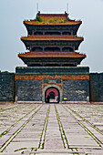 Das Zhaoling-Grab der Qing-Dynastie (Das Nordgrab), UNESCO-Welterbestätte, Shenyang, Liaoning, China, Asien