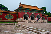 Das Zhaoling-Grab der Qing-Dynastie (Das Nordgrab), UNESCO-Welterbestätte, Shenyang, Liaoning, China, Asien