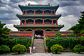 Shenyang Imperial Palace (Mukden Palace), UNESCO World Heritage Site, Shenyang, Liaoning, China, Asia