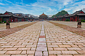 Shenyang Imperial Palace (Mukden Palace), UNESCO World Heritage Site, Shenyang, Liaoning, China, Asia