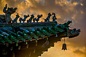 The historic old town of Pingyao (Ping Yao), UNESCO World Heritage Site, Shanxi, China, Asia