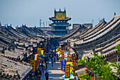 Die historische Altstadt von Pingyao (Ping Yao), UNESCO-Welterbestätte, Shanxi, China, Asien