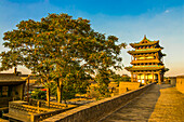 The historic old town of Pingyao (Ping Yao), UNESCO World Heritage Site, Shanxi, China, Asia