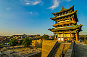 The historic old town of Pingyao (Ping Yao), UNESCO World Heritage Site, Shanxi, China, Asia