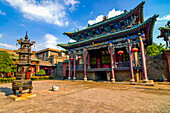 The historic old town of Pingyao (Ping Yao), UNESCO World Heritage Site, Shanxi, China, Asia