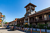 Historic town hall, Zamboanga, Mindanao, Philippines, Southeast Asia, Asia