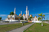 Sultan Hassanal Bolkiah Masjid, Cotabato City, Bangsamoro Autonomous Region in Muslim Mindanao, Philippines, Southeast Asia, Asia