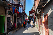 Fußgängerzone, Kulangsu International Settlement, UNESCO-Welterbestätte, Xiamen, Fujian, China, Asien