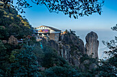 Der taoistische Berg Sanqing, UNESCO-Weltkulturerbe, Jiangxi, China, Asien