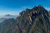 Granite Taoist Sanqing Mountain, UNESCO World Heritage Site, Jiangxi, China, Asia