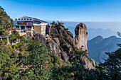 Der taoistische Berg Sanqing, UNESCO-Weltkulturerbe, Jiangxi, China, Asien