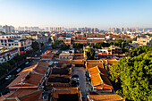 Blick über die Altstadt, Quanzhou, UNESCO-Weltkulturerbe, Fujian, China, Asien