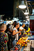 Obststand, Monastiraki-Platz, Athen, Attika, Griechenland, Europa