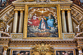 Altar der Katholischen Könige, Kathedrale Unserer Lieben Frau von der Unbefleckten Empfängnis, 1649, Historisches Zentrum, UNESCO-Weltkulturerbe, Puebla, Bundesstaat Puebla, Mexiko, Nordamerika