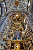 Altar of the Catholic Monarchs, Cathedral of Our Lady of the Immaculate Conception, 1649, Historic Center, UNESCO World Heritage Site, Puebla, Puebla State, Mexico, North America