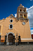 Kirche Santa Maria de la Natividad, 1644, Atlixco, Pueblos Magicos, Bundesstaat Puebla, Mexiko, Nordamerika