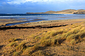 Balnakeil Beach bei Durness, Sutherland, Highland, Schottland, Vereinigtes Königreich, Europa