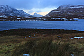 Assynt, Hochland, Schottland, Vereinigtes Königreich, Europa